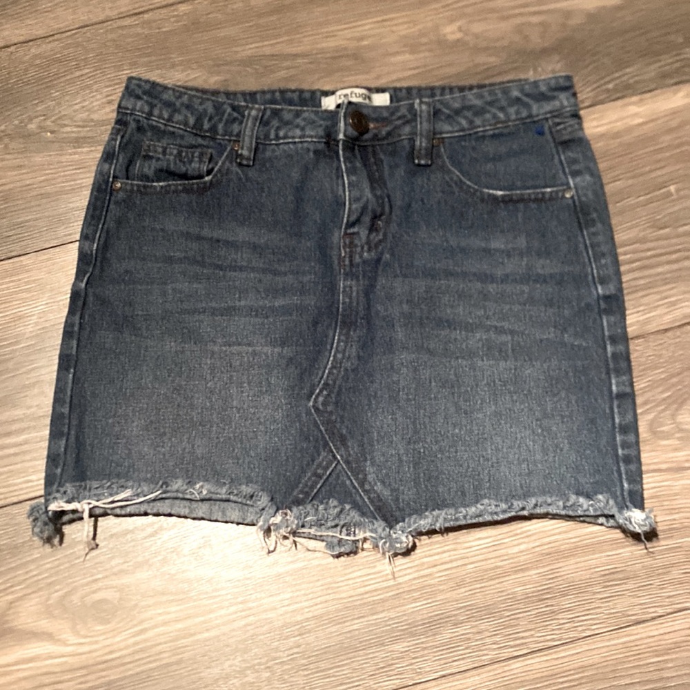 Refuge mini skirt